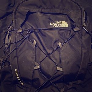 Black Northface backpack